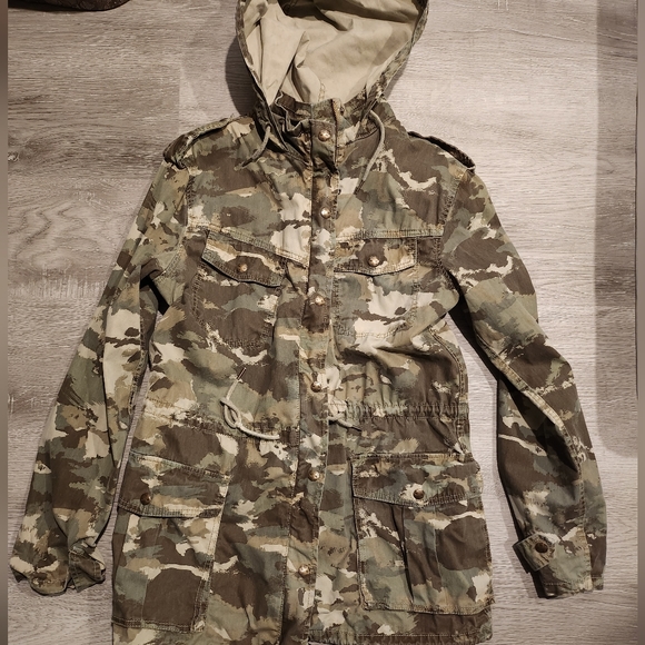 Talula camo utility jacket - Picture 1 of 4